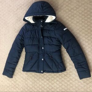 Puffer jacket Hollister